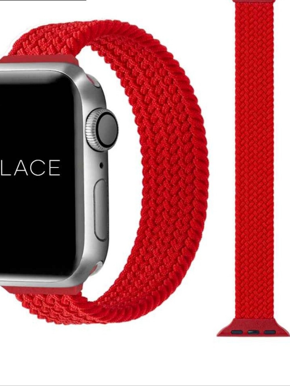 Solace Slim Imperium Loop for Apple Smart Watch Band - Red